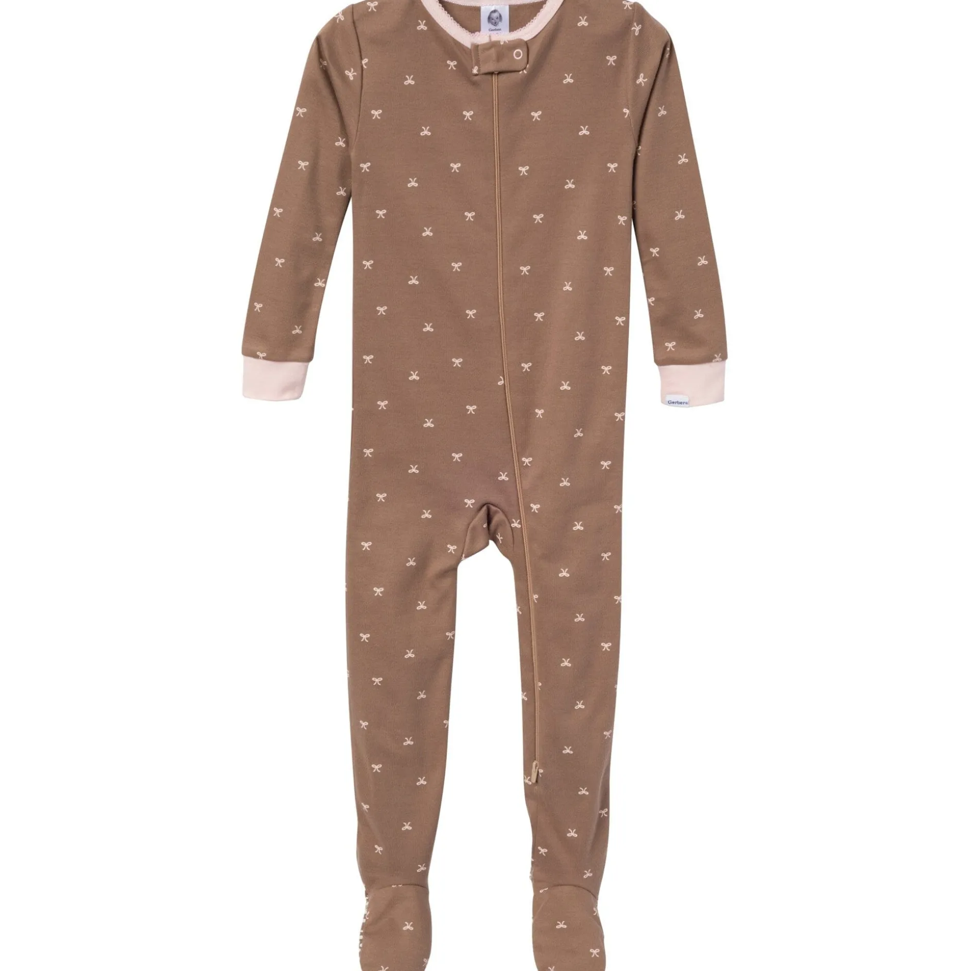 2-Pack Baby & Toddler Girls Ballerinas Snug Fit Footed Pajamas