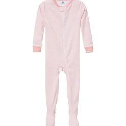 4-Pack Baby & Toddler Girls Ballerinas Snug Fit Footed Pajamas