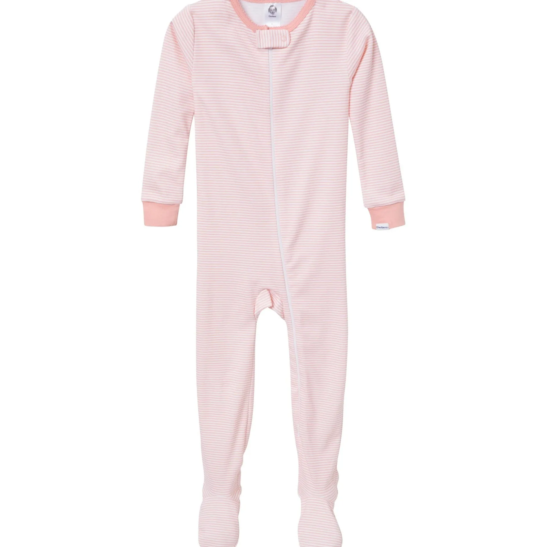 4-Pack Baby & Toddler Girls Ballerinas Snug Fit Footed Pajamas