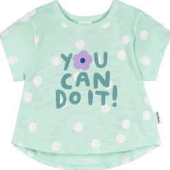 3-Pack Baby & Toddler Girls Best Day Ever Short Sleeve Graphic T-Shirts