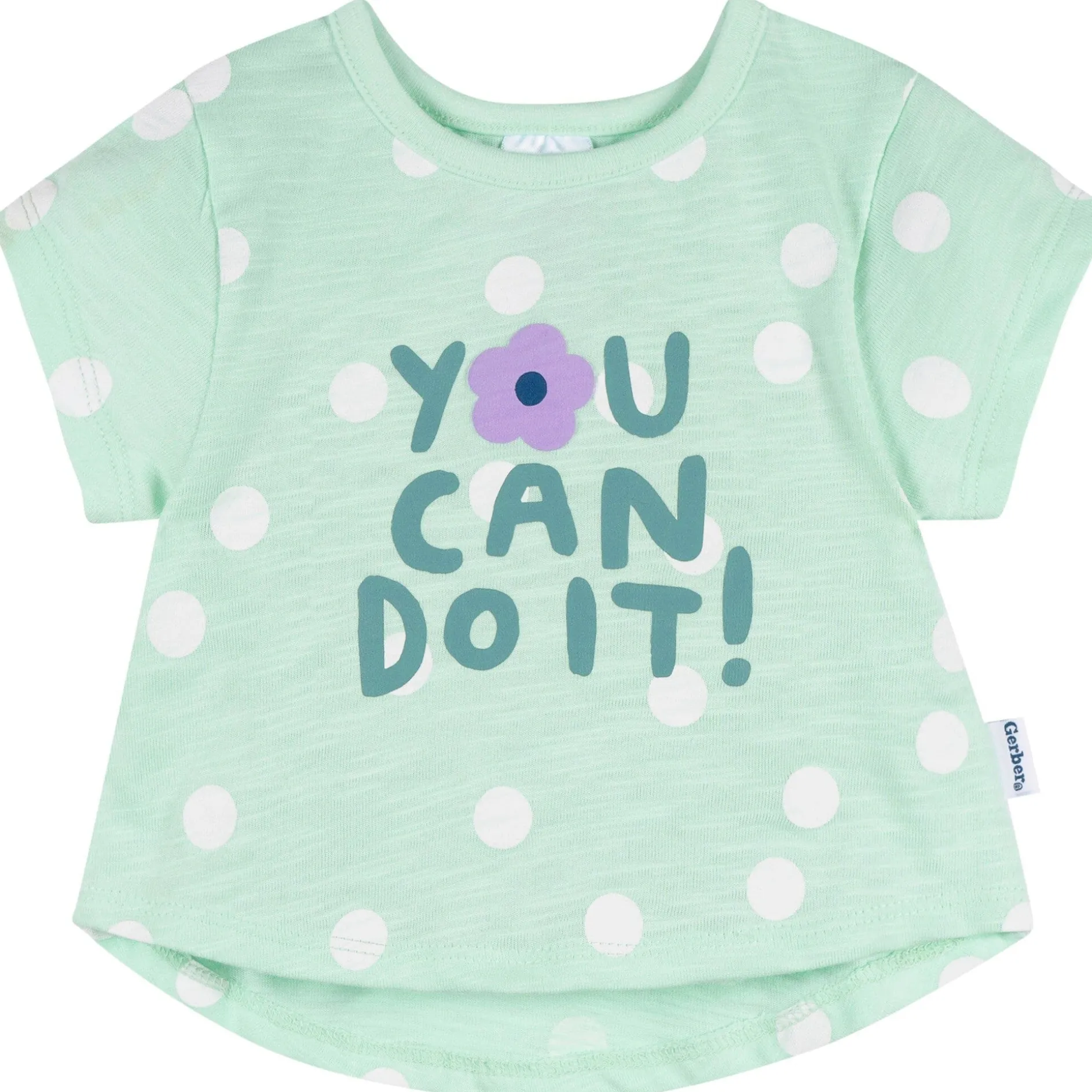3-Pack Baby & Toddler Girls Best Day Ever Short Sleeve Graphic T-Shirts