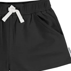 3-Pack Baby & Toddler Girls Black, Pink, & Grey Knit Shorts
