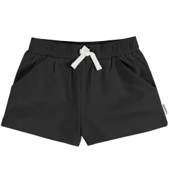 3-Pack Baby & Toddler Girls Black, Pink, & Grey Knit Shorts