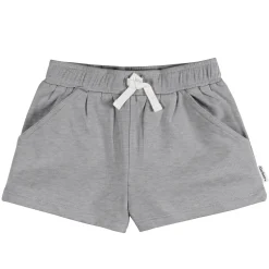 3-Pack Baby & Toddler Girls Black, Pink, & Grey Knit Shorts