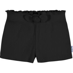 3-Pack Baby & Toddler Girls Black, Green, & Grey Heather Pull-On Knit Shorts