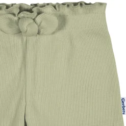 3-Pack Baby & Toddler Girls Black, Green, & Grey Heather Pull-On Knit Shorts