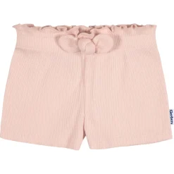 3-Pack Baby & Toddler Girls Blue & Pinks Pull-On Knit Shorts
