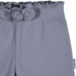 3-Pack Baby & Toddler Girls Blue & Pinks Pull-On Knit Shorts