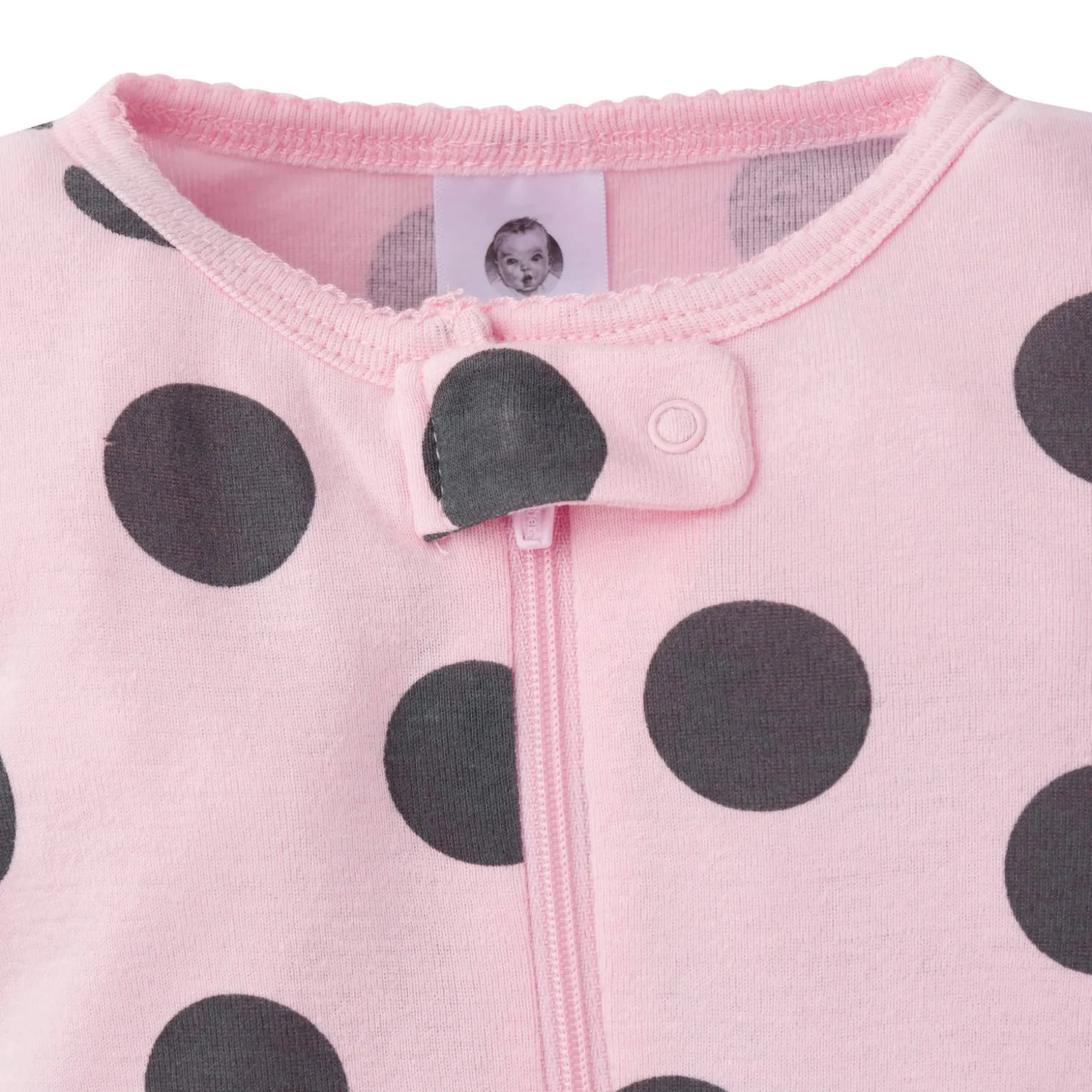 2-Pack Baby & Toddler Girls Bunny Snug Fit Footed Cotton Pajamas