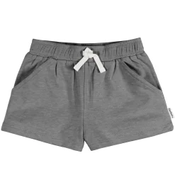 3-Pack Baby & Toddler Girls Dark Grey, Oatmeal, & Green Knit Shorts