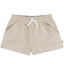 3-Pack Baby & Toddler Girls Dark Grey, Oatmeal, & Green Knit Shorts
