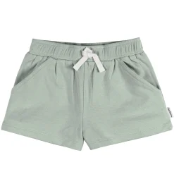 3-Pack Baby & Toddler Girls Dark Grey, Oatmeal, & Green Knit Shorts