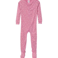 2-Pack Baby & Toddler Girls Dogs Snug Fit Footed Pajamas