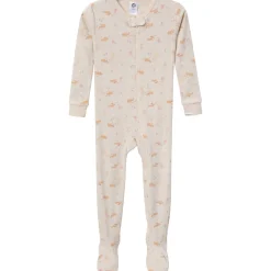 2-Pack Baby & Toddler Girls Dogs Snug Fit Footed Pajamas