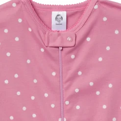 2-Pack Baby & Toddler Girls Dogs Snug Fit Footed Pajamas