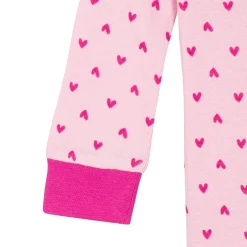 4-Pack Baby & Toddler Girls Dreams & Rainbows Snug Fit Footed Cotton Pajamas