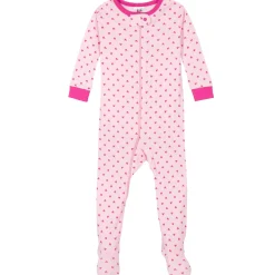4-Pack Baby & Toddler Girls Dreams & Rainbows Snug Fit Footed Cotton Pajamas