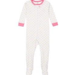 4-Pack Baby & Toddler Girls Dreams & Rainbows Snug Fit Footed Cotton Pajamas