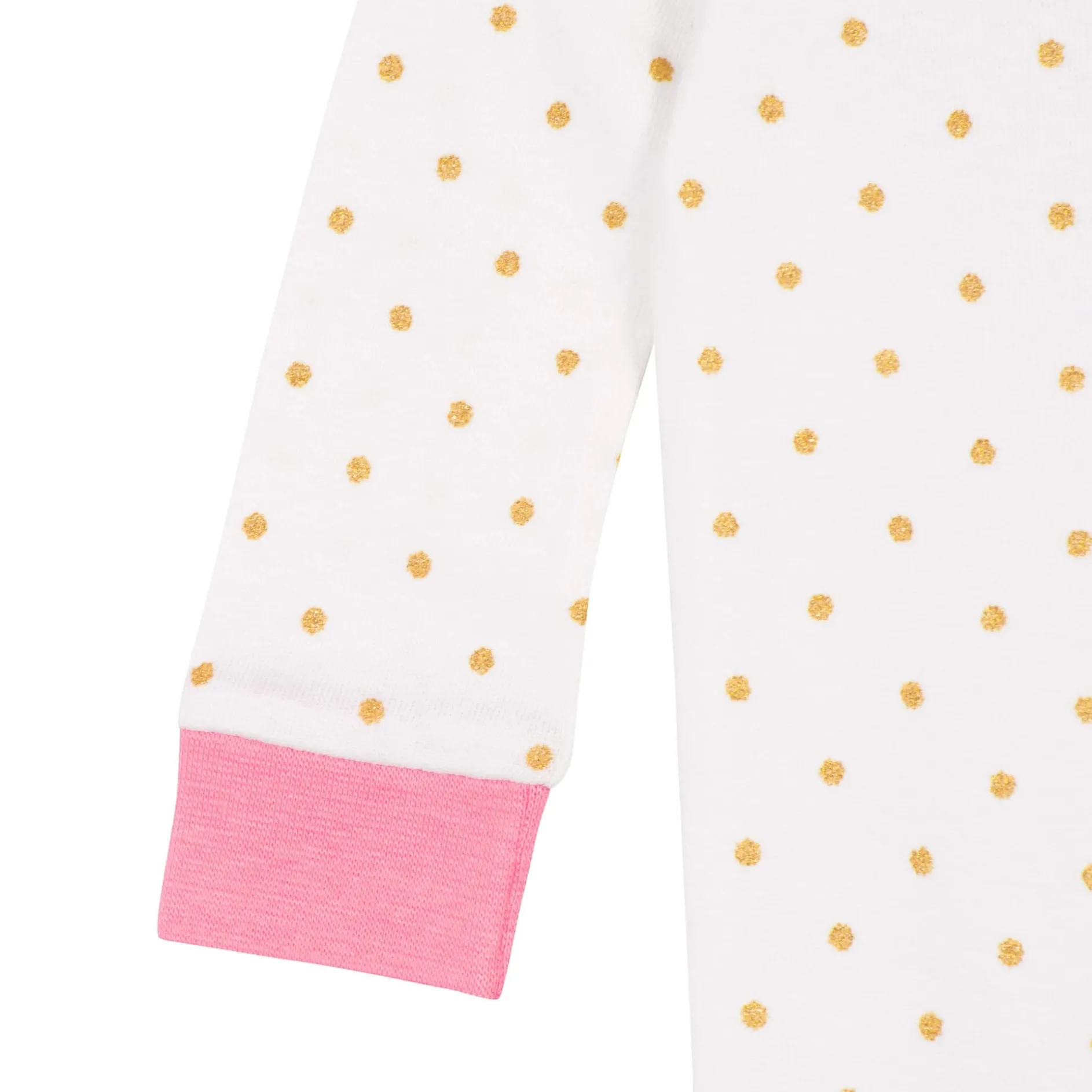 4-Pack Baby & Toddler Girls Dreams & Rainbows Snug Fit Footed Cotton Pajamas