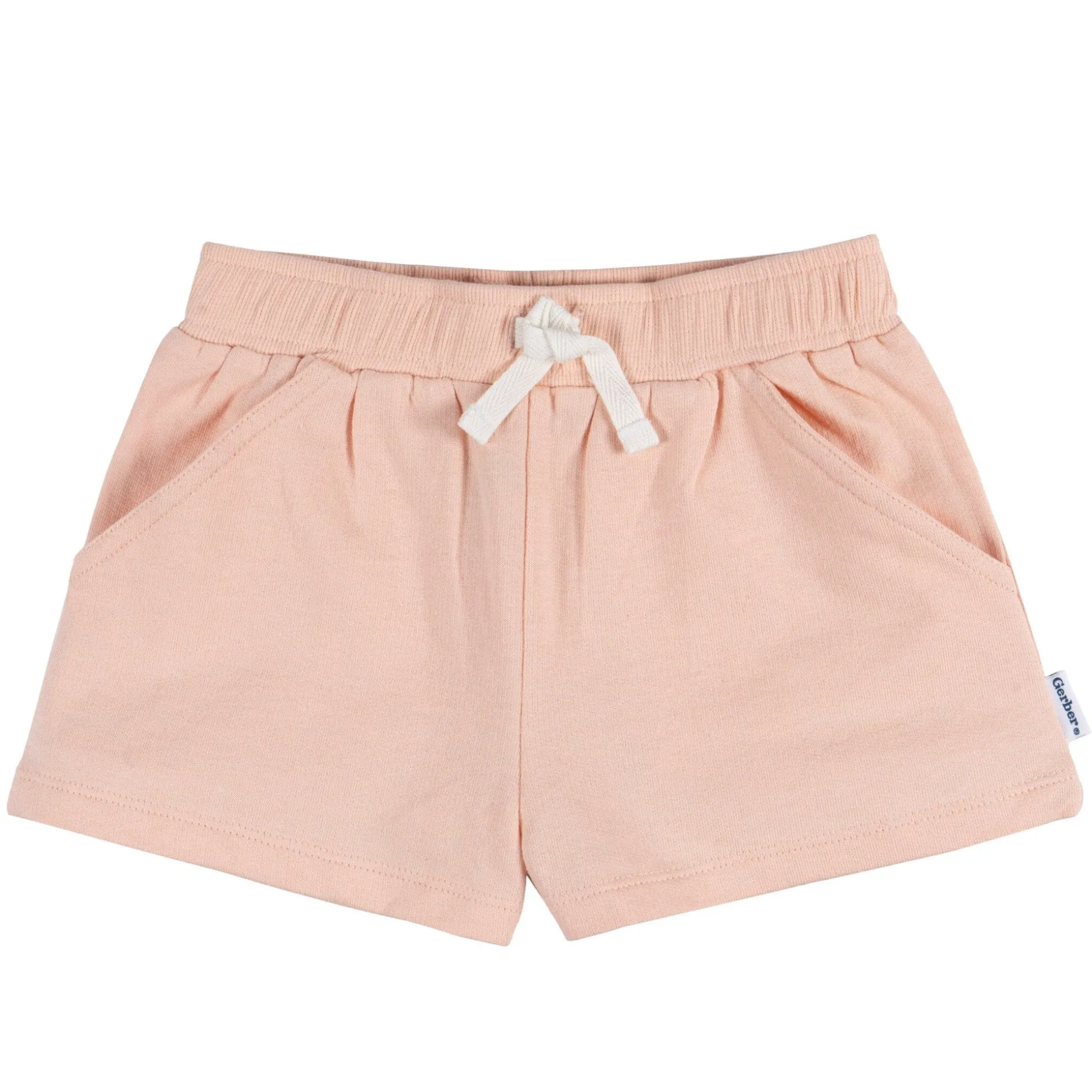 3-Pack Baby & Toddler Girls Dusty Pinks Knit Shorts