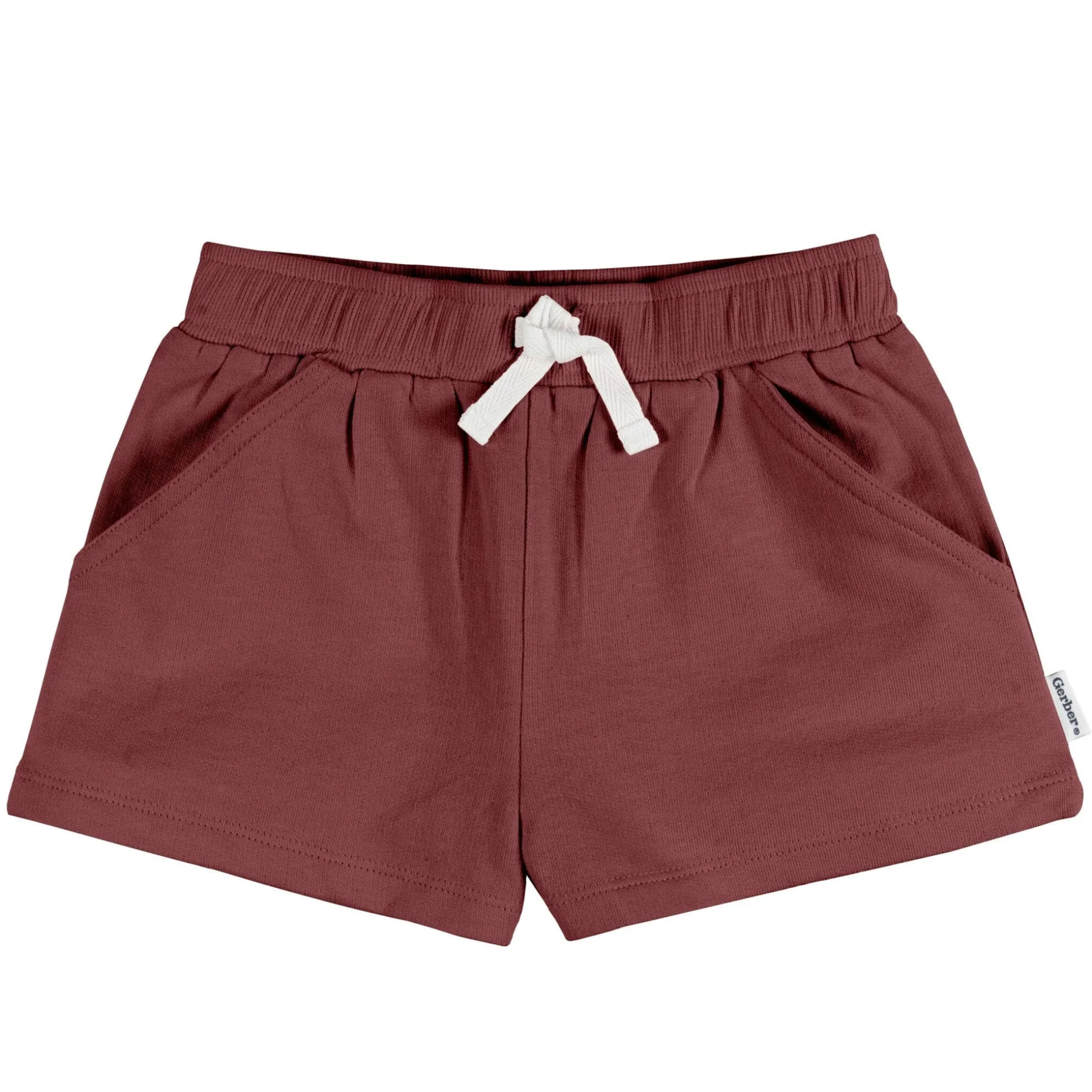 3-Pack Baby & Toddler Girls Dusty Pinks Knit Shorts
