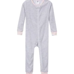 3-Pack Baby & Toddler Girls Hearts Snug Fit Footless Pajamas