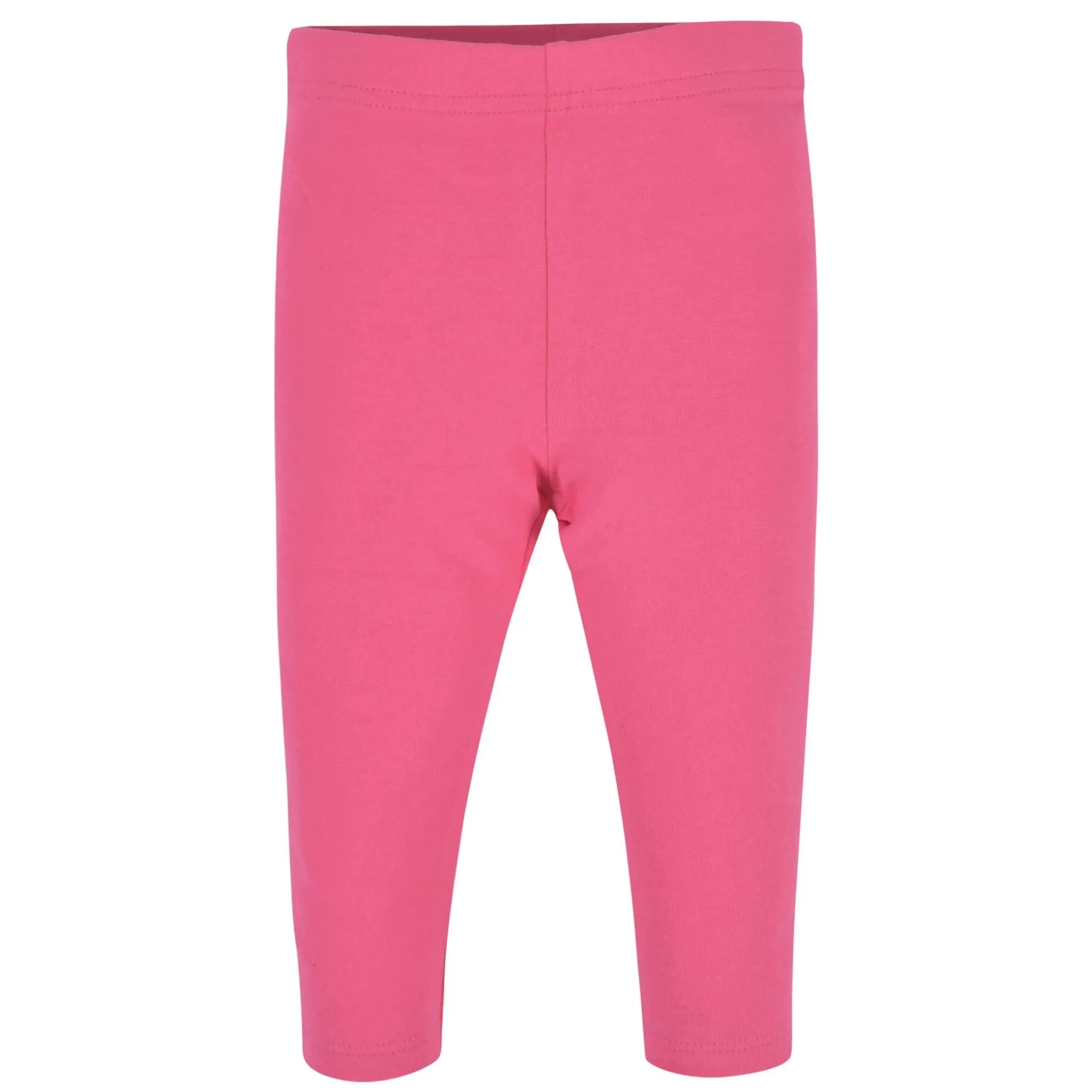 3-Pack Baby & Toddler Girls Hot Pink & Navy Premium Leggings