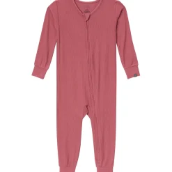 2-Pack Baby & Toddler Girls Ivory Floral Viscose Snug Fit Footless Pajamas