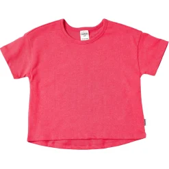 3-Pack Baby & Toddler Girls Ivory, Black, and Pink Short Sleeve Shirts
