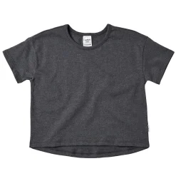 3-Pack Baby & Toddler Girls Ivory, Black, and Pink Short Sleeve Shirts