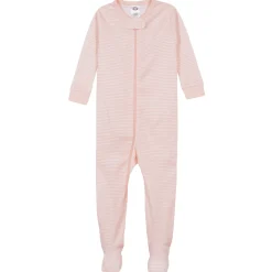 4-Pack Baby & Toddler Girls Llamas & Love Snug Fit Footed Cotton Pajamas