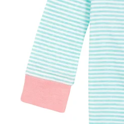 2-Pack Baby & Toddler Girls Llama Snug Fit Footed Cotton Pajamas