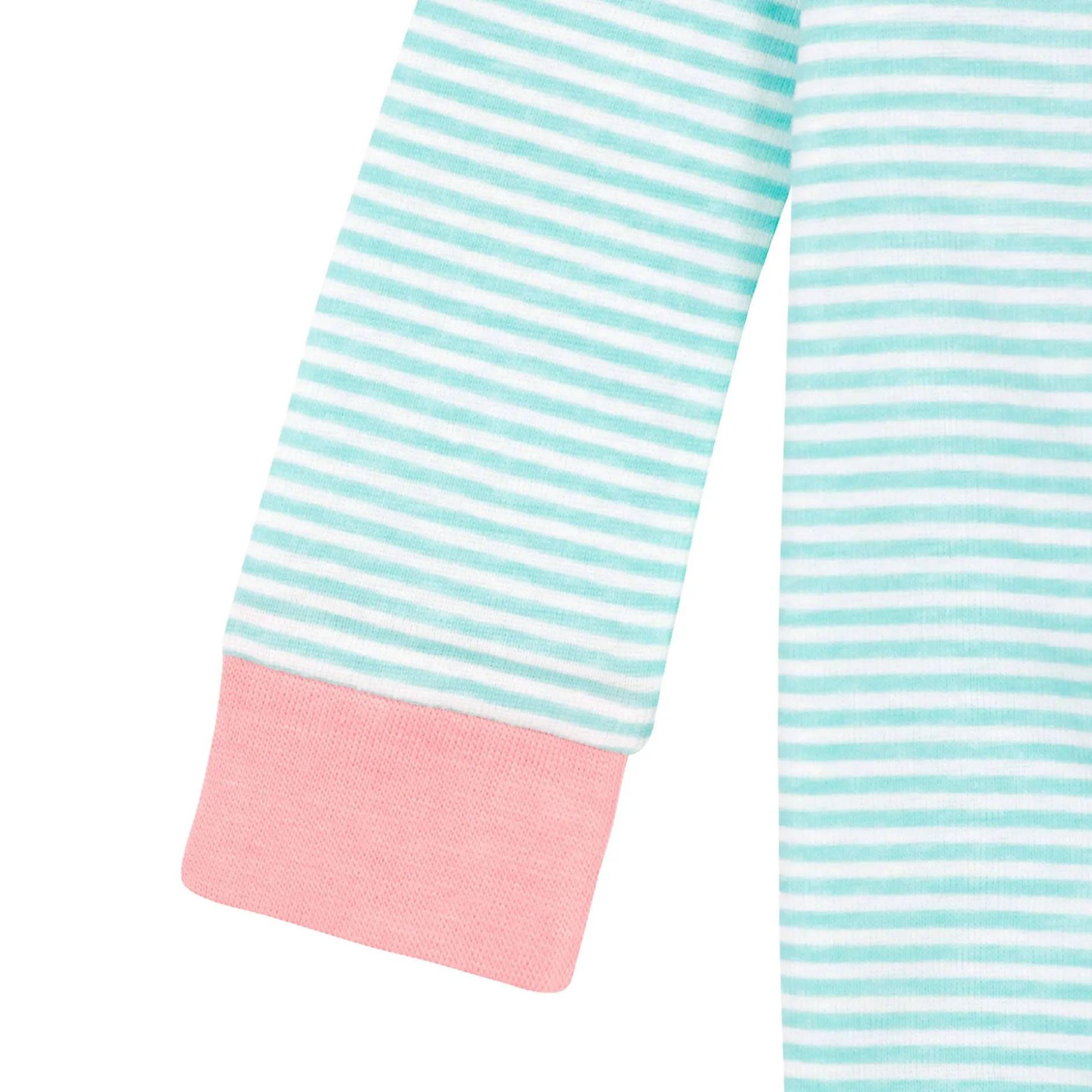 2-Pack Baby & Toddler Girls Llama Snug Fit Footed Cotton Pajamas