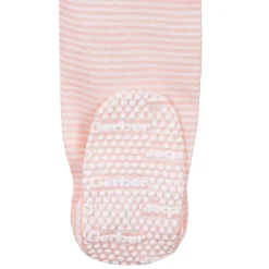 2-Pack Baby & Toddler Girls Love Snug Fit Footed Cotton Pajamas