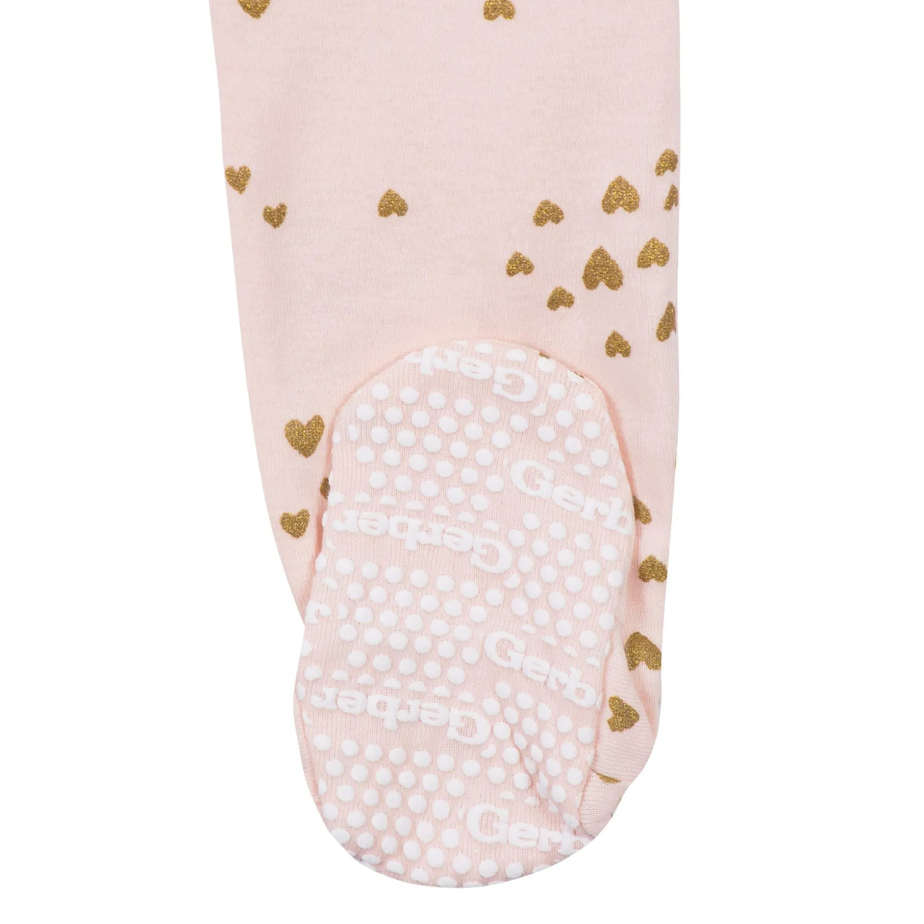 2-Pack Baby & Toddler Girls Love Snug Fit Footed Cotton Pajamas