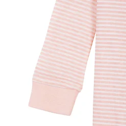 2-Pack Baby & Toddler Girls Love Snug Fit Footed Cotton Pajamas