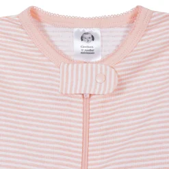 2-Pack Baby & Toddler Girls Love Snug Fit Footed Cotton Pajamas