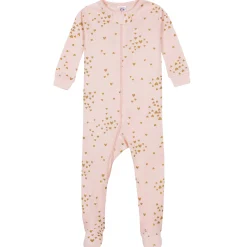 2-Pack Baby & Toddler Girls Love Snug Fit Footed Cotton Pajamas
