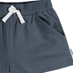 3-Pack Baby & Toddler Girls Navy, White, & Pink Knit Shorts