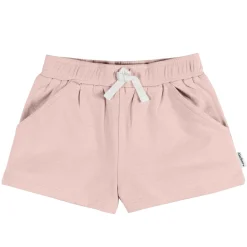 3-Pack Baby & Toddler Girls Navy, White, & Pink Knit Shorts