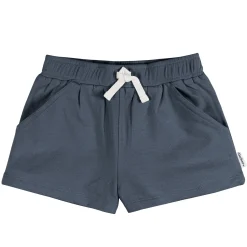 3-Pack Baby & Toddler Girls Navy, White, & Pink Knit Shorts