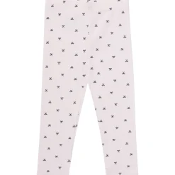 3-Pack Baby & Toddler Girls Pink Bows, Blue & Purple Ribbed Leggings