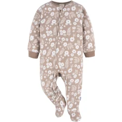 2-Pack Baby & Toddler Girls Pink Deer Fleece Pajamas