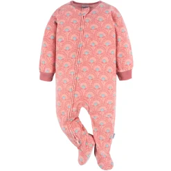 2-Pack Baby & Toddler Girls Pink Flamingos Fleece Pajamas