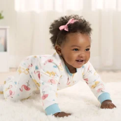 2-Pack Baby & Toddler Girls Pink Flamingos Fleece Pajamas