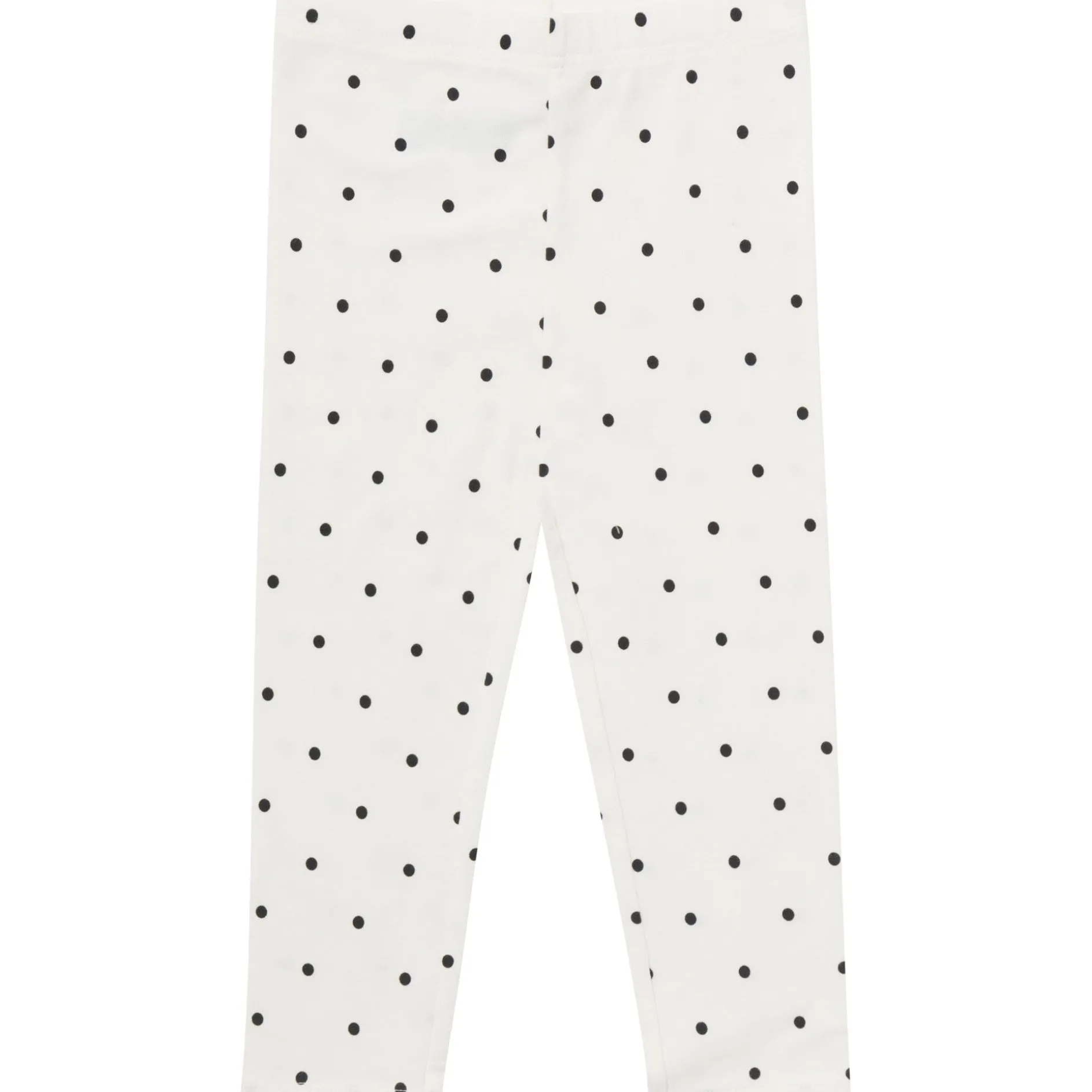3-Pack Baby & Toddler Girls Red, Blue and Polka Dot Leggings
