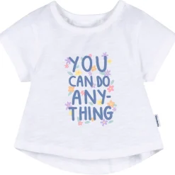 3-Pack Baby & Toddler Girls Sunshine Short Sleeve Graphic T-Shirts