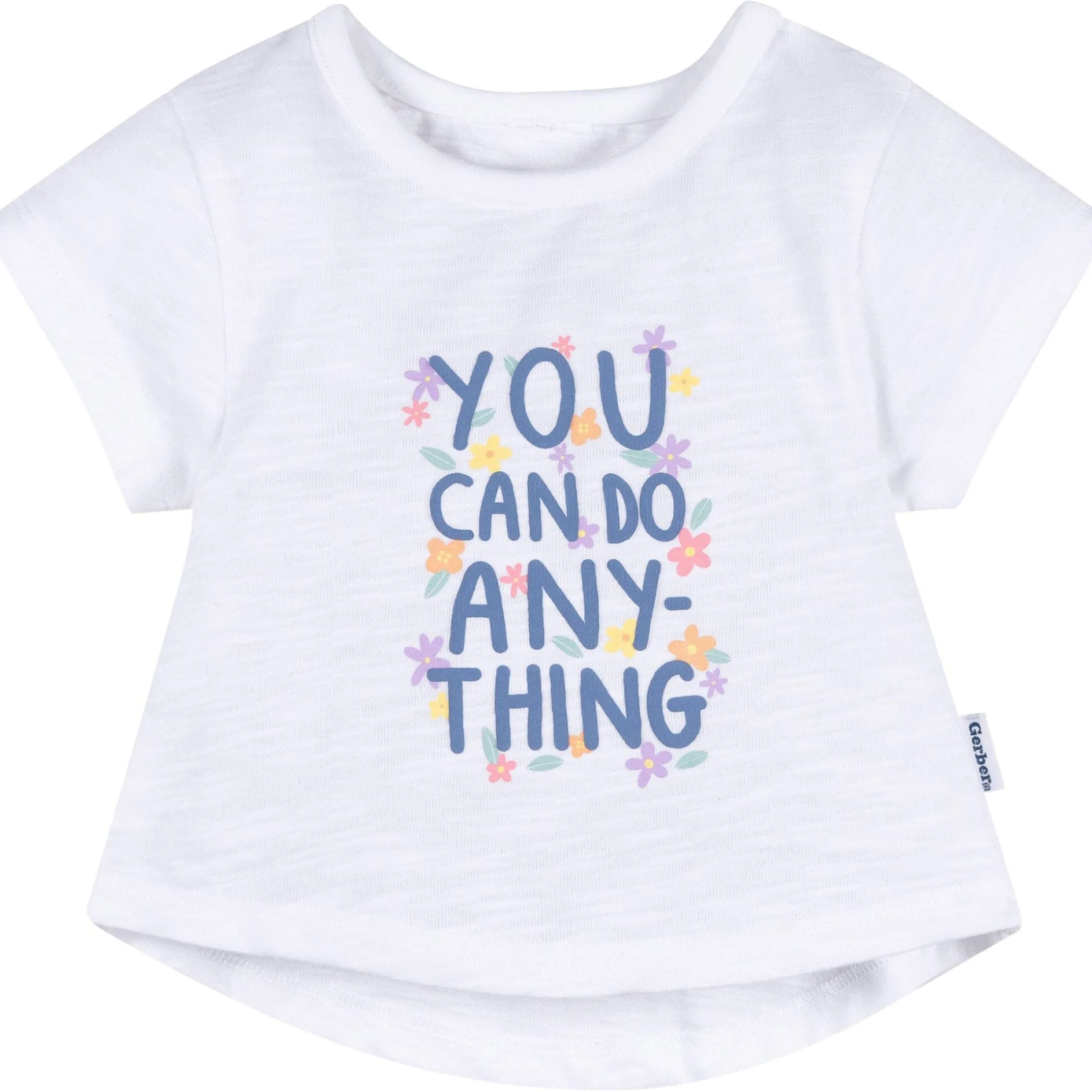 3-Pack Baby & Toddler Girls Sunshine Short Sleeve Graphic T-Shirts