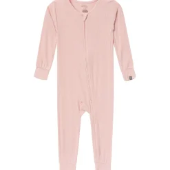 2-Pack Baby & Toddler Girls Teal Rose Viscose Snug Fit Footless Pajamas