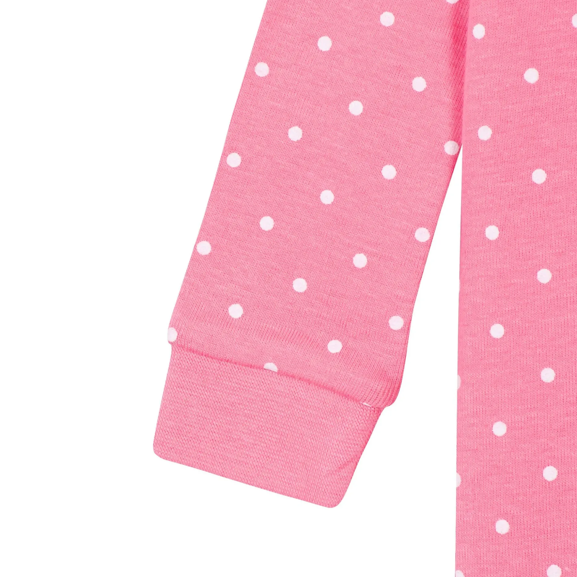 2-Pack Baby & Toddler Girls Unicorns Snug Fit Footed Cotton Pajamas